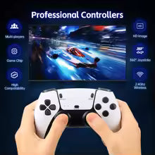 🎮 Consola Retro M15 – Más de 20,000 Juegos + Controles Inalámbricos